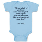Baby Clothes Quotation from Willy Shakes Funny Humor Baby Bodysuits Cotton