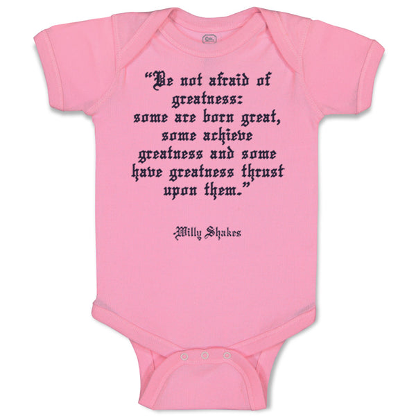 Quotation from Willy Shakes Funny Humor