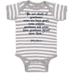 Baby Clothes Quotation from Willy Shakes Funny Humor Baby Bodysuits Cotton