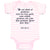 Baby Clothes Quotation from Willy Shakes Funny Humor Baby Bodysuits Cotton