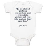 Baby Clothes Quotation from Willy Shakes Funny Humor Baby Bodysuits Cotton