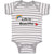 Baby Clothes Life Is Beautiful with Rainbow and Heart Funny Humor Baby Bodysuits