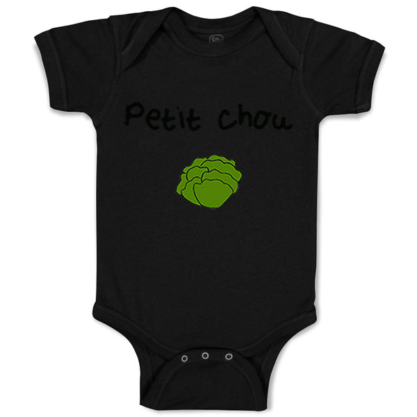 Baby Clothes French Petit Chou Little Cabbage Baby Bodysuits Boy & Girl Cotton