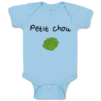 Baby Clothes French Petit Chou Little Cabbage Baby Bodysuits Boy & Girl Cotton