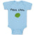 Baby Clothes French Petit Chou Little Cabbage Baby Bodysuits Boy & Girl Cotton