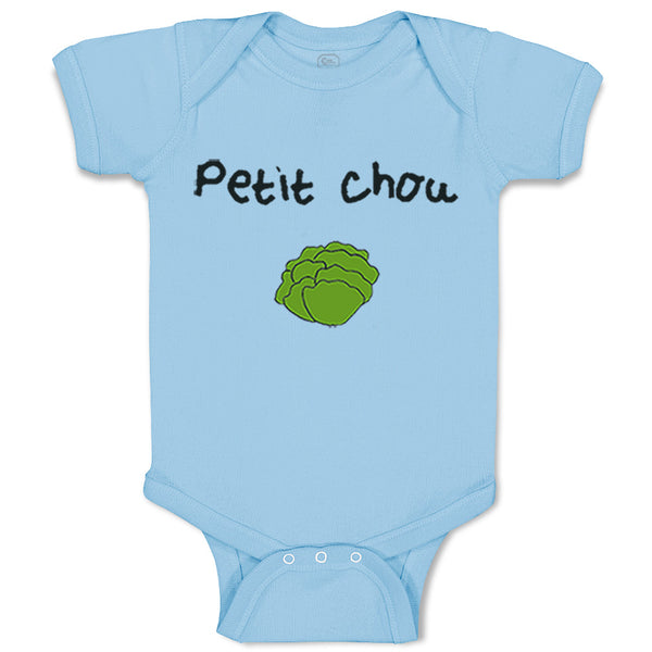 Baby Clothes French Petit Chou Little Cabbage Baby Bodysuits Boy & Girl Cotton