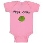 Baby Clothes French Petit Chou Little Cabbage Baby Bodysuits Boy & Girl Cotton