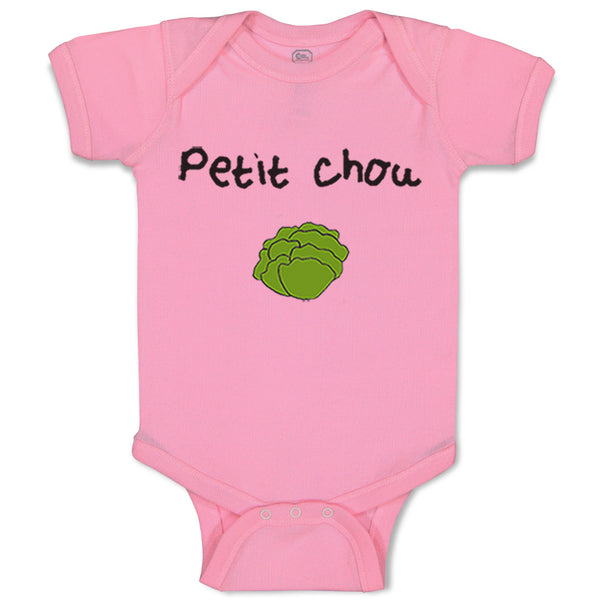 Baby Clothes French Petit Chou Little Cabbage Baby Bodysuits Boy & Girl Cotton