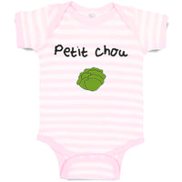 Baby Clothes French Petit Chou Little Cabbage Baby Bodysuits Boy & Girl Cotton
