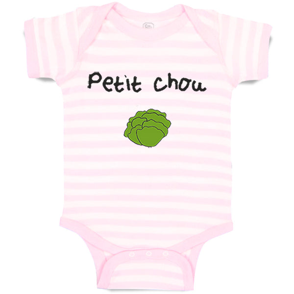 Baby Clothes French Petit Chou Little Cabbage Baby Bodysuits Boy & Girl Cotton