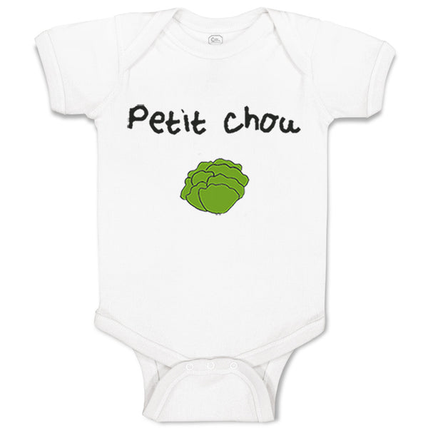 French Petit Chou Little Cabbage