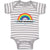 Baby Clothes Rainbow Text Poop Rainbows Funny Humor Baby Bodysuits Cotton