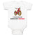 Baby Clothes Motorcycle I'D Rather Be Riding Grandpa Grandfather Baby Bodysuits