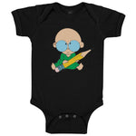 Baby Clothes Baby Geek Funny Nerd Geek Baby Bodysuits Boy & Girl Cotton