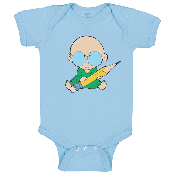 Baby Clothes Baby Geek Funny Nerd Geek Baby Bodysuits Boy & Girl Cotton