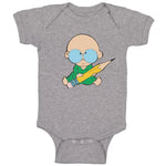 Baby Clothes Baby Geek Funny Nerd Geek Baby Bodysuits Boy & Girl Cotton