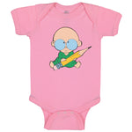 Baby Clothes Baby Geek Funny Nerd Geek Baby Bodysuits Boy & Girl Cotton