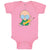 Baby Clothes Baby Geek Funny Nerd Geek Baby Bodysuits Boy & Girl Cotton