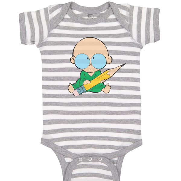 Baby Clothes Baby Geek Funny Nerd Geek Baby Bodysuits Boy & Girl Cotton