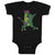 Baby Clothes Dino Rock Star Dinosaurs Dino Trex Baby Bodysuits Boy & Girl Cotton