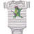 Baby Clothes Dino Rock Star Dinosaurs Dino Trex Baby Bodysuits Boy & Girl Cotton