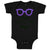 Baby Clothes Nerd Is The New Stud Funny Humor Baby Bodysuits Boy & Girl Cotton