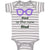 Baby Clothes Nerd Is The New Stud Funny Humor Baby Bodysuits Boy & Girl Cotton