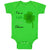 Baby Clothes I'M A Little Lucky Charm St Patrick's Funny Humor Baby Bodysuits