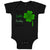 Baby Clothes I'M A Little Lucky Charm St Patrick's Funny Humor Baby Bodysuits
