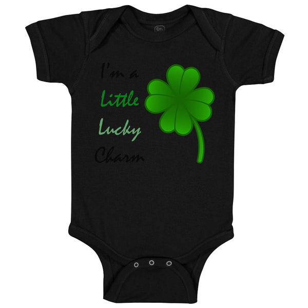 Baby Clothes I'M A Little Lucky Charm St Patrick's Funny Humor Baby Bodysuits