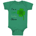 Baby Clothes I'M A Little Lucky Charm St Patrick's Funny Humor Baby Bodysuits