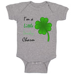 Baby Clothes I'M A Little Lucky Charm St Patrick's Funny Humor Baby Bodysuits