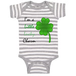 Baby Clothes I'M A Little Lucky Charm St Patrick's Funny Humor Baby Bodysuits