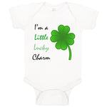 Baby Clothes I'M A Little Lucky Charm St Patrick's Funny Humor Baby Bodysuits