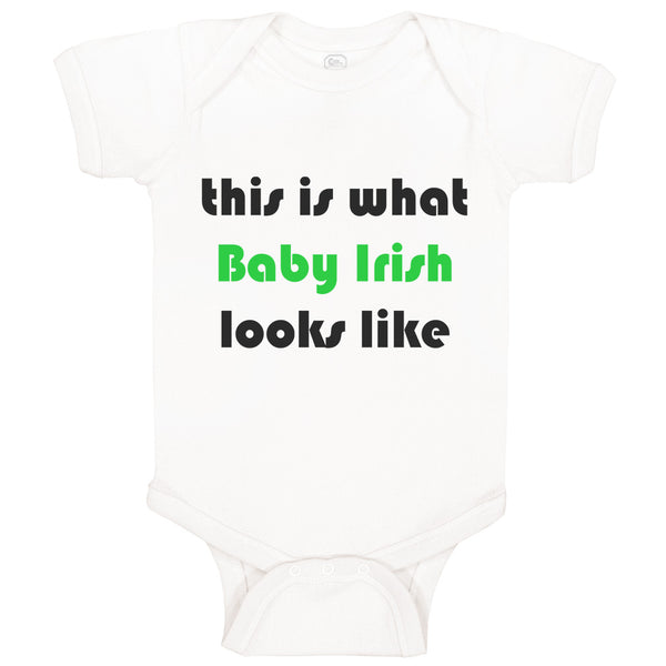 This Is What Baby Irish Looks like St Patrick's