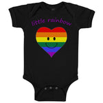 Baby Clothes Little Rainbow Funny Baby Bodysuits Boy & Girl Cotton