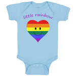 Baby Clothes Little Rainbow Funny Baby Bodysuits Boy & Girl Cotton