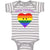 Baby Clothes Little Rainbow Funny Baby Bodysuits Boy & Girl Cotton