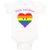 Baby Clothes Little Rainbow Funny Baby Bodysuits Boy & Girl Cotton