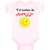 Baby Clothes I'D Rather Be Naked! Style B Funny Humor Baby Bodysuits Cotton