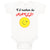 Baby Clothes I'D Rather Be Naked! Style B Funny Humor Baby Bodysuits Cotton