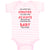 Baby Clothes Love You Forever Living Baby You'Ll Be Valentines Love Cotton