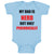 Baby Clothes My Dad Is Nerd but Only Periodically Dad Father's Day Cotton