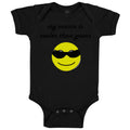 Baby Clothes My Cousin Is Cooler than Yours Baby Bodysuits Boy & Girl Cotton