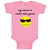 Baby Clothes My Cousin Is Cooler than Yours Baby Bodysuits Boy & Girl Cotton