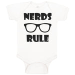 Nerds Rule Funny Nerd Geek