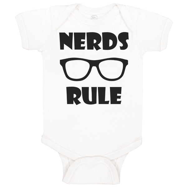 Nerds Rule Funny Nerd Geek