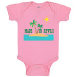 Baby Clothes Made in Hawaii Style E Baby Bodysuits Boy & Girl Cotton
