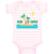 Baby Clothes Made in Hawaii Style E Baby Bodysuits Boy & Girl Cotton