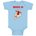 Baby Clothes Made in Maine Baby Bodysuits Boy & Girl Newborn Clothes Cotton